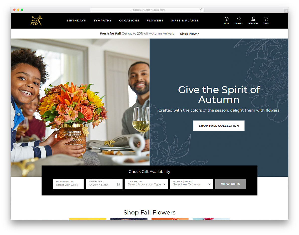 FTD Online Flower Delivery