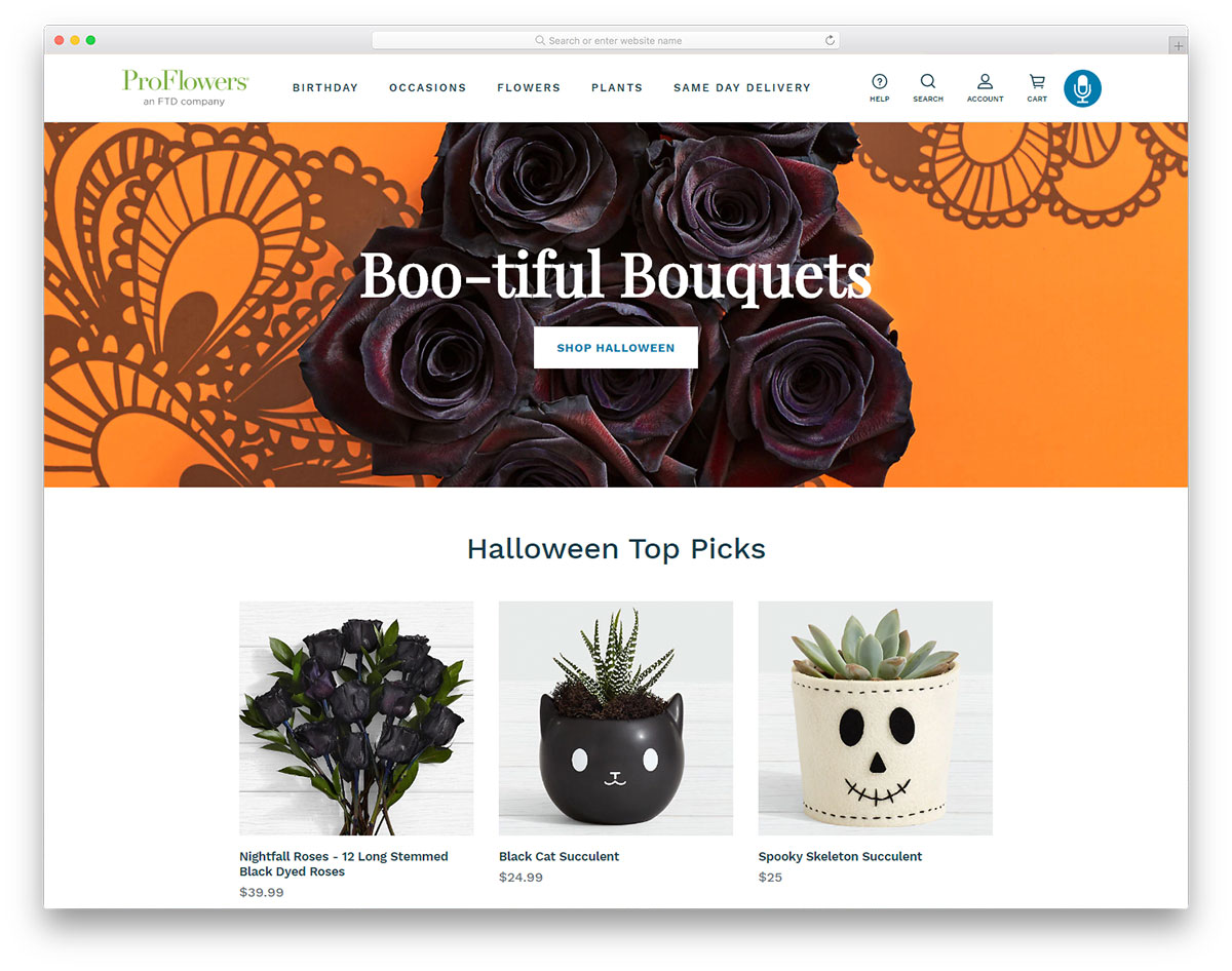 ProFlowers Online Flower Delivery