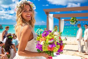 گل مناسب عروسی